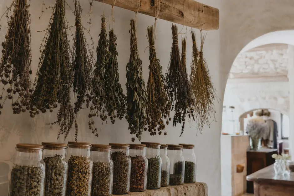prodotti naturali per dormire (immagine generata con AI).
